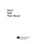 Aero Commander 520 1952-54 Flight Manual (part# AC520-52-54-F-C)