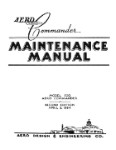 Aero Commander 520 Maintenance and Service Letters & Bulletins (part# AC520-SLB&M-C)