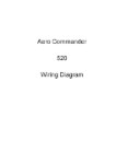 Aero Commander 520 Wiring Diagram (part# AC520-WD-C)