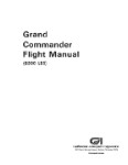 Aero Commander 680FL (8500 LBS) 1963-69 Flight Manual (part# 680FL)