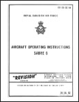 Sabre 6 Flight Manual (part# EO 05-5E-1A)