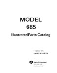 Aero Commander 685 1972-74 Illustrated Parts Catalog (part# AC685-P-C)