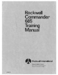 Aero Commander 685 Training Manual (part# AC685 TR C)