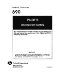 Aero Commander 690 1972-73 Flight Manual (part# M690001-1A)