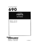 Aero Commander 690 Illustrated Parts Catalog (part# M690001-4)