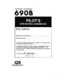 Aero Commander 690B 1977-79 Flight Manual (part# AC690B-F-C)