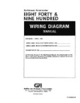 Aero Commander 690C (840), 690D (900) Wiring Diagram (part# M690004-2B)