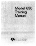 Aero Commander 690 Training  Manual 1971 (part# AC690-TR-C)