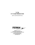 Aero Commander 720 Maintenance Manual (part# AC720-M-C)