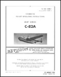 Fairchild C-82A Flight Manual (part# 1C-82A-1)
