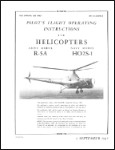 Sikorsky R-5A, HO2S-1 Flight Manual (part# AN 01-230HB-1)