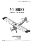Aviat Aircraft Inc A-1 Husky 1989 Parts Catalog (part# ATA1A-89-P-C)