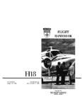 Beech H18 Series New Original Flight Handbook (part# 414-180192-1)