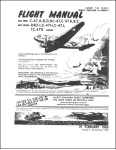 Douglas C-47, C-117, R4D-1 Series 1968 Flight Manual (part# 1C-47-1)