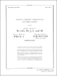 Consolidated B-24G, B-24H, B-24J, B-24L, B-24M, PB4Y-1 Flight Manual (part# AN 01-5EE-1)