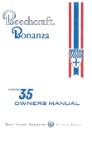 Beech 35 Series Owner's Manual (part# 35-590001-5)