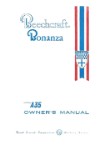 Beech A35 Bonanza Owner's Manual (part# 35-590049-71)