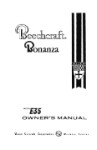 Beech E35 Bonanza Owner's Manual (part# 35-590069-3)