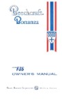 Beech F35 Bonanza Owner's Manual (part# 35-590071-3)