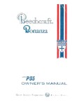 Beech P-35 Owner's Manual (part# 35-590101-1)