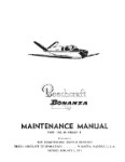 Beech 35 Maintenance Manual 1951 (part# 35-590057-3)