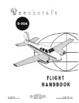 Beech D-50 1957, Revised 1963 Flight Handbook (part# 50-590112-1)