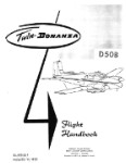 Beech D-50B Flight Handbook (part# 50-590115-1)
