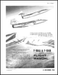 Lockheed F-104A, F-104B Flight Manual (part# 1F-104A-1)