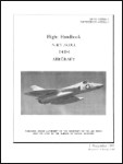 Douglas F4D-1 Flight Manual (part# AN 01-40FBA-1)
