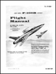 Republic F-105B Flight Manual (part# 1F-105B-1)
