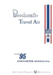 Beech 95 Travel Air Owner's Manual (part# 95-590014-1)
