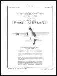 P-80A Flight Manual (part# AN 01-75FJA-1)