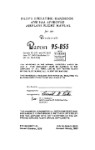 Beech Baron 95-B55 Pilot's Operating Handbook (part# 96-590011-25)