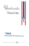 Beech D95A Travel Air Owner's Manual (part# 95-590014-61)