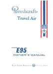 Beech Travel Air E95 Series Owner's Manual (part# 90-590002-1)