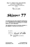 Beech 77 Skipper Pilot's Operating Handbook (part# 108-590000-5-C)