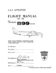 Beech B99 Series Flight Manual (part# 99-590026-1)