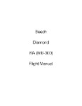 Beech Diamond I/IA (MU-300) Flight Manual (part# BEDIAMONDI/IA-F-C)