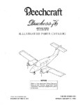 Beech Duchess 76 Illustrated Parts Catalog (part# 105-590000-9C)