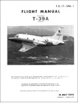 North American Aviation T-39A Flight Manual (part# T.O. 1T-39A-1)