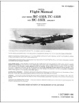 Boeing RC-135S, RC-135X, TC-135S Flight Manual (part# 1C-135(R)S-1)
