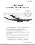 Boeing RC-135W, TC-135W Flight Manual (part# 1C-135(R)W-1)