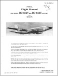 Boeing RC-135V, RC-135U Flight Manual (part# 1C-135(R)V-1)