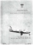 Beech King Air 90 Series Flight Manual (part# 65-01123-7D)