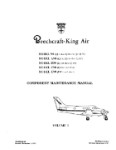 Beech King Air 90 Series Component Maintenance Manual (part# 90-590012-33)