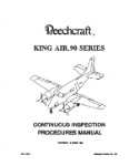Beech King Air 90 Series Inspection Manual (part# 98-31816)