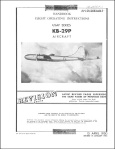 Boeing KB-29P Flight Manual (part# 1B-29(K)P-1)