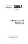 Bellanca Viking 300A17-30A, 31A, 31ATC Operations Manual (part# BL300A-OP-C)