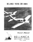 Bellanca Viking 300 Series Owner's Manual (part# BL300SER-OC)