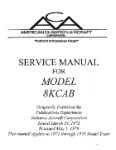 Bellanca 8KCAB Decathlon 1972-79 Maintenance Manual (part# BE8KCB72-M)